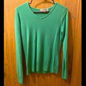 Croft & Barrow Green Sweater